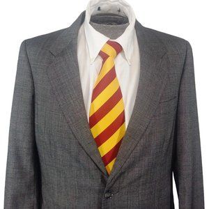 Farah Clothing grey jacket blazer plaid Size 40R